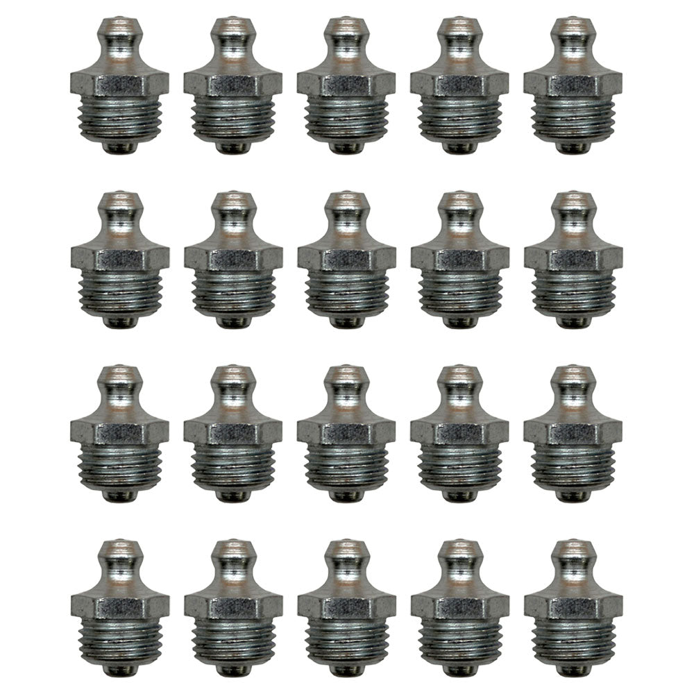 1450/0002 Qty 20: Grease Nipples – Fits JCB