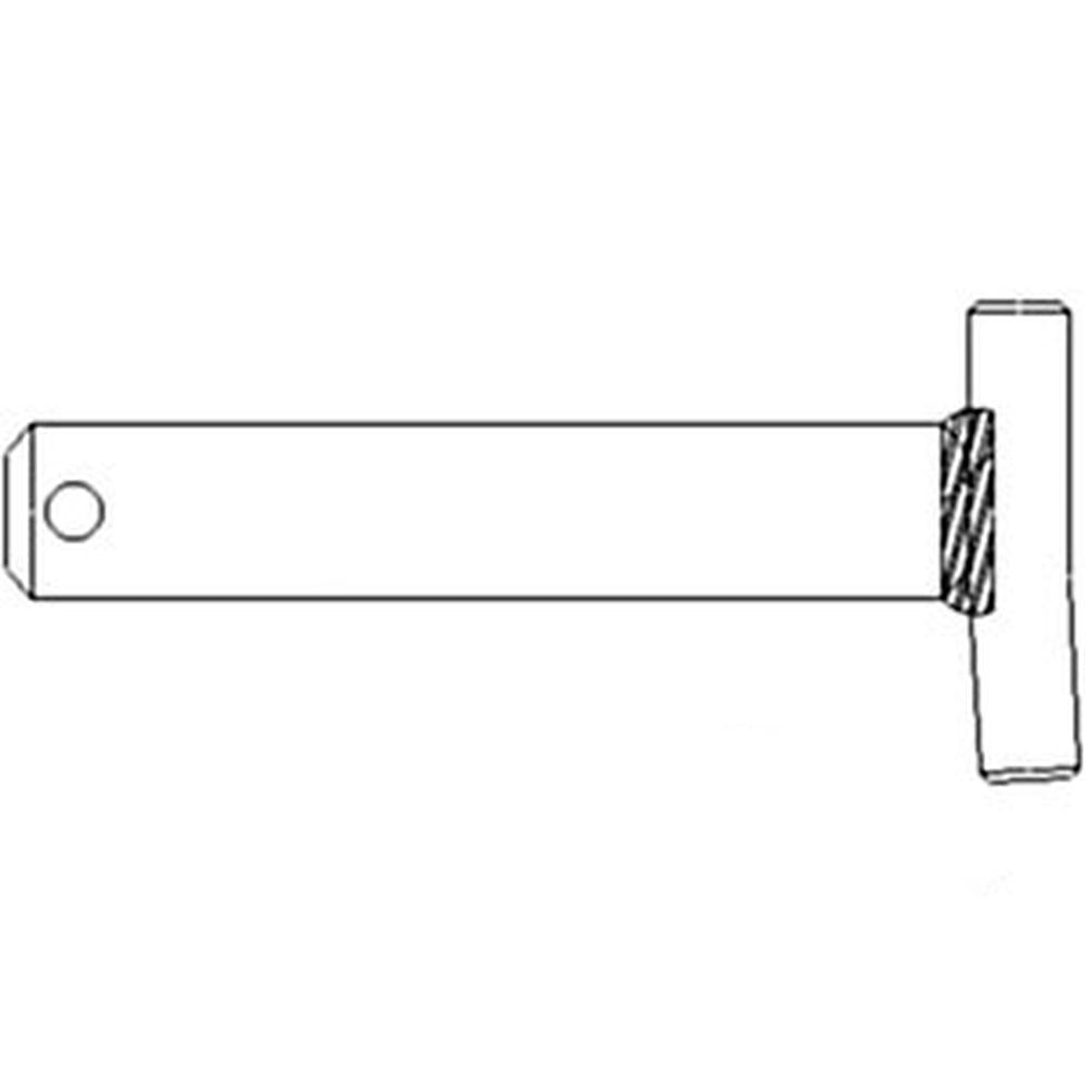 AR67880 Center Link Pivot Pin – Fits John Deere – additional image 2