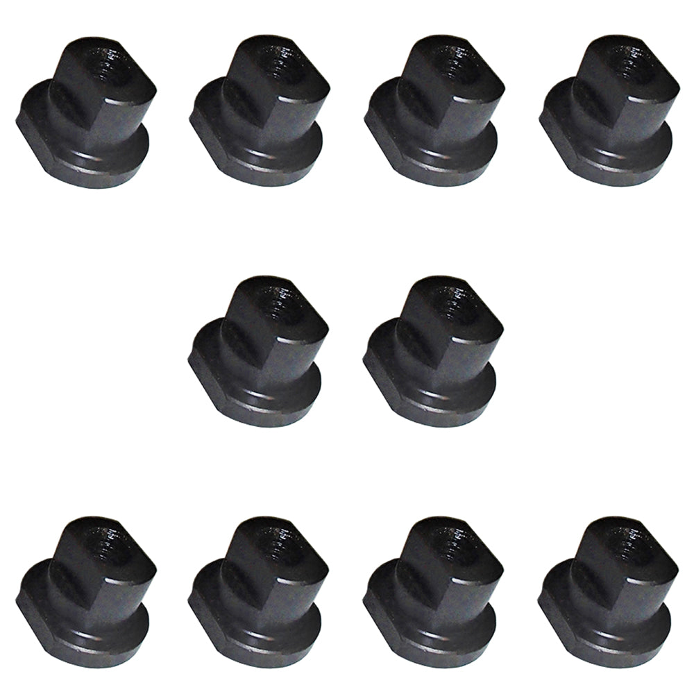 526905 Qty 10: Disc Mower Blade Bolt Nut – Fits New Idea