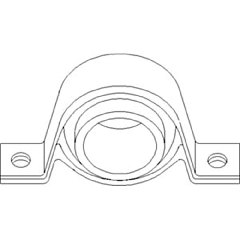 AH163056 Cleaning Shoe Auger Bearing with Housing – Fits John Deere – additional image 4