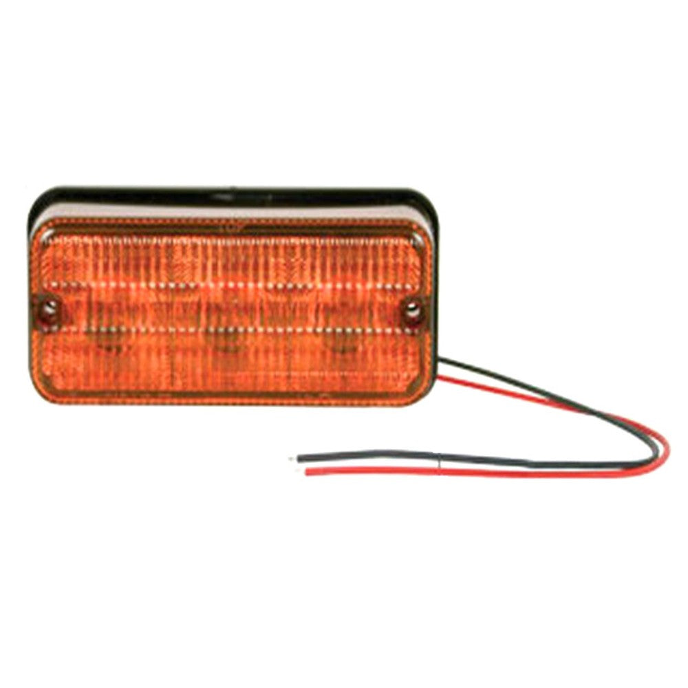 107324C91 Amber LED Flasher Tail Light Lamp