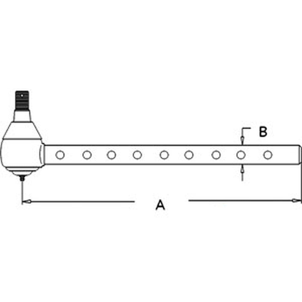 AR63593 Long Tie Rod