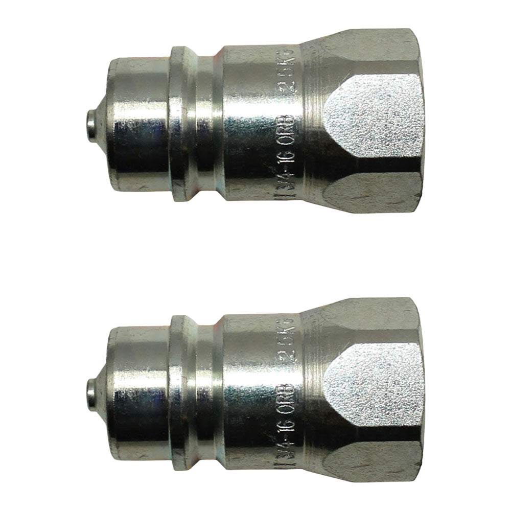 8010-15P of Hydraulic Male Tip Poppet Style 3/4"-16 ORB x 1" Hex Shoulder DR10008 – additional image 4
