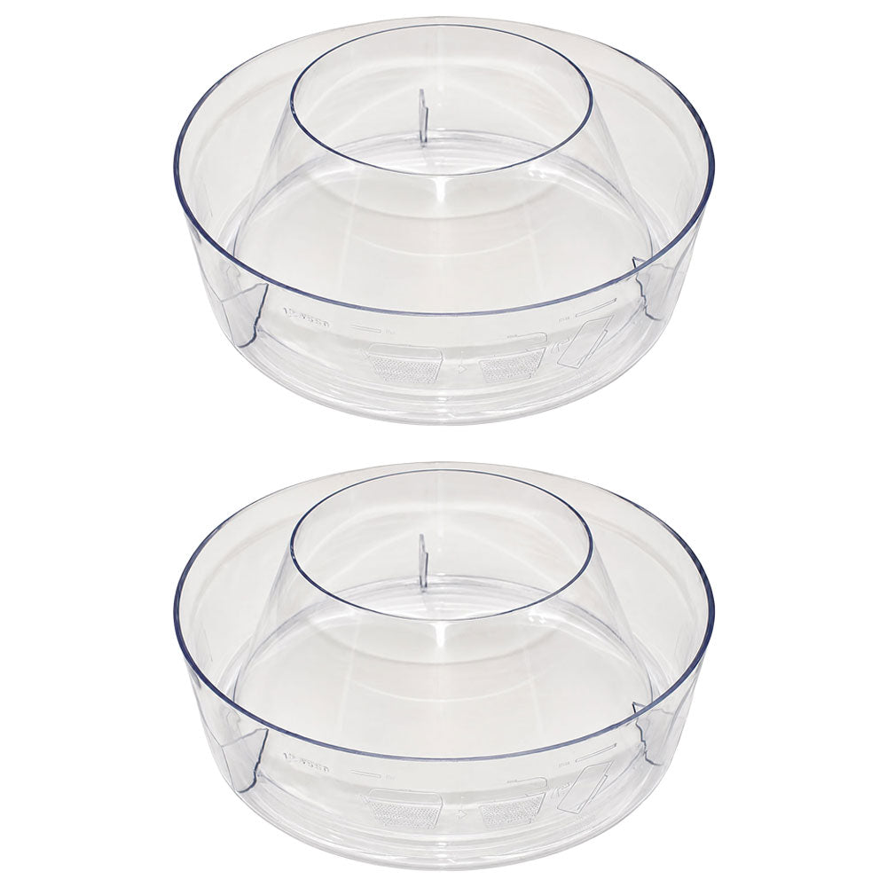 1M7250 Qty 2: Pre-Cleaner Bowl – Fits Caterpillar