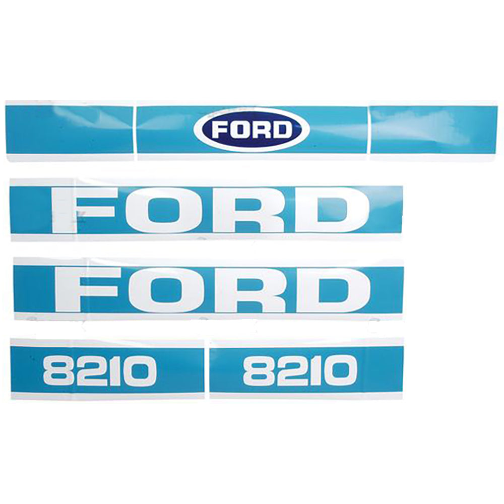 MAE30-0074 Hood Decal Set