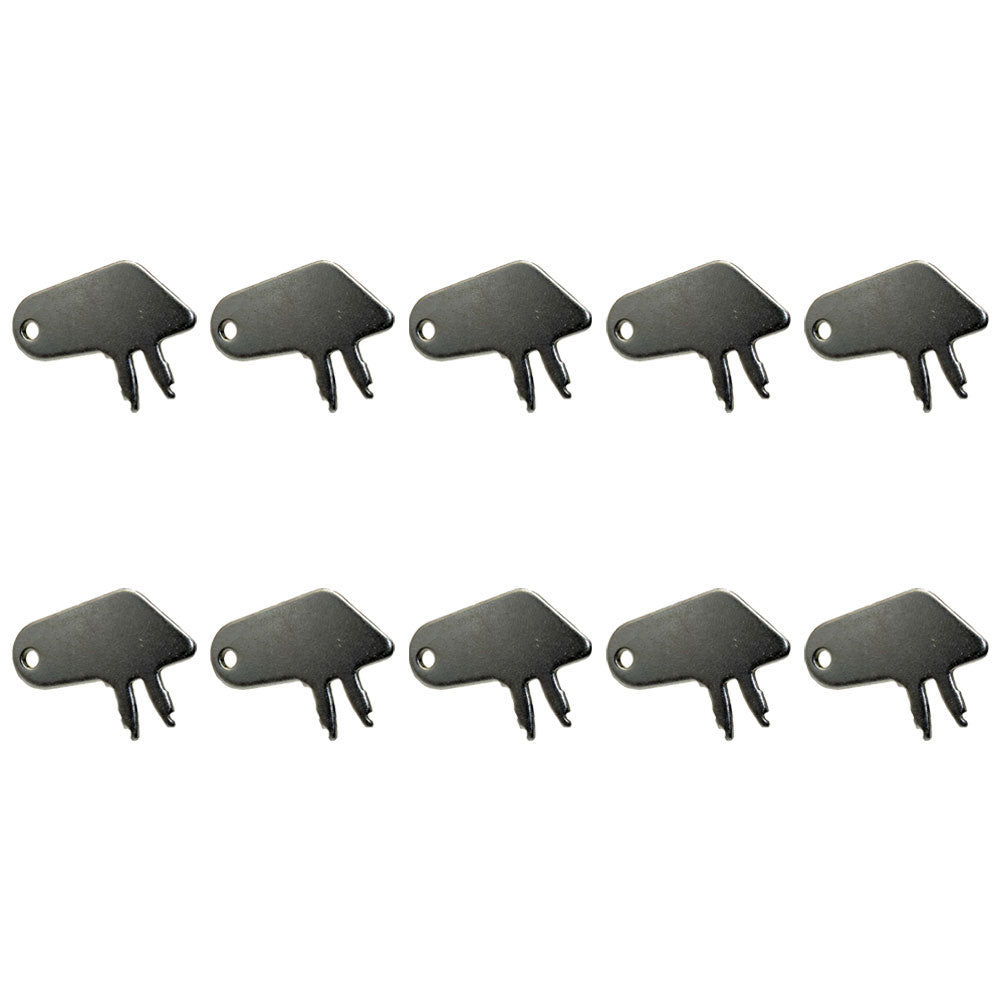 8398-KEY Set of Ten (10) Aftermarket Master Disconnect Key(s) – Fits Caterpillar – additional image 2