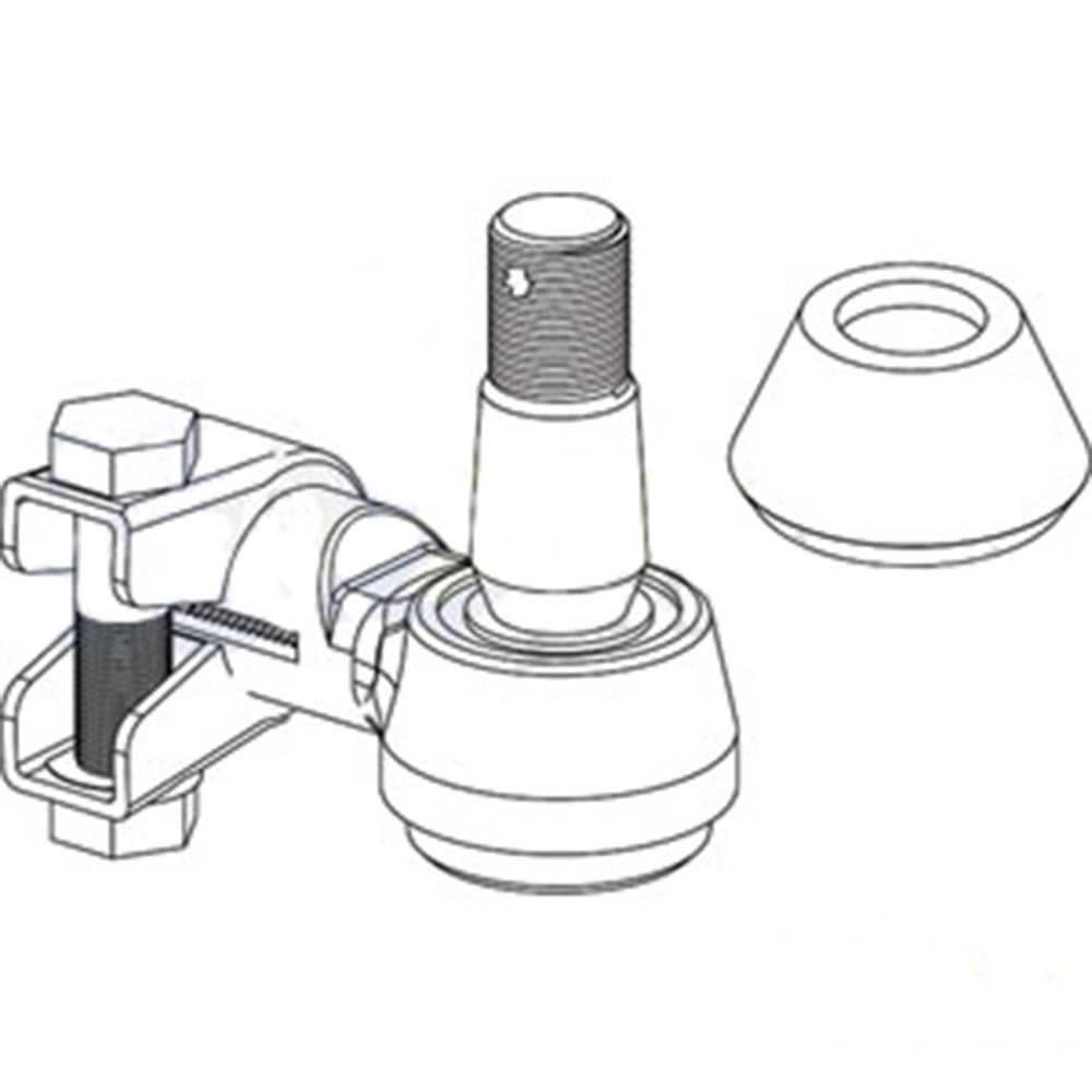 186140C91 Steering Cylinder End – additional image 8