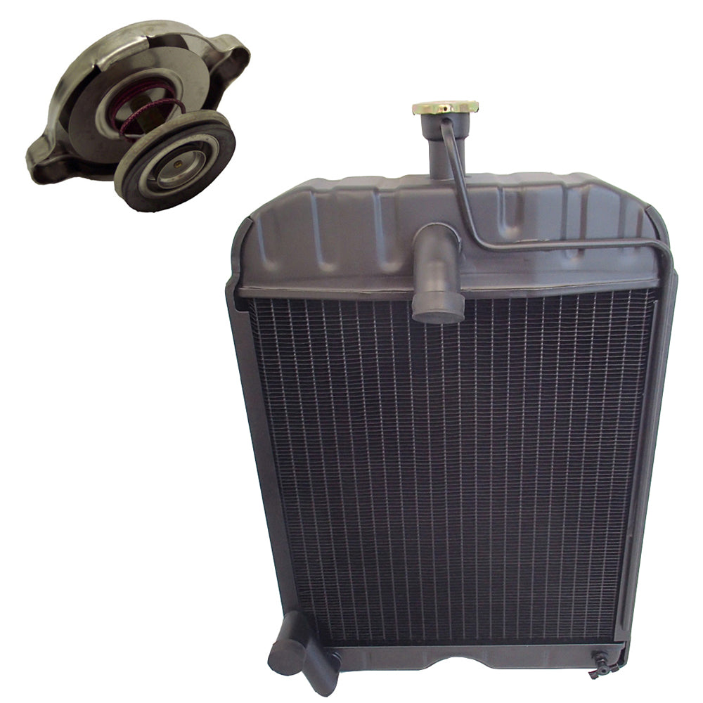 8N8005 Radiator w/ Cap – Fits Ford
