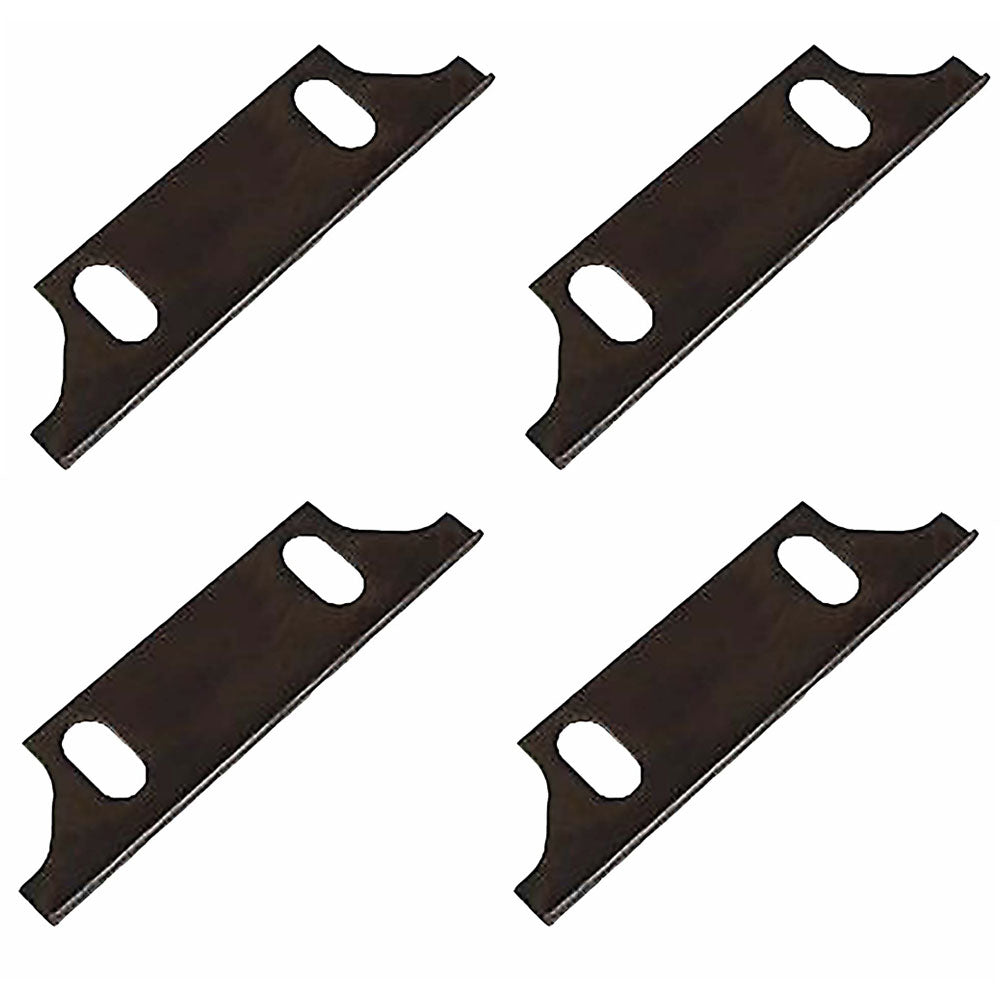 1501209M1 Qty 4: 6" Wear Plate – Fits Massey Ferguson