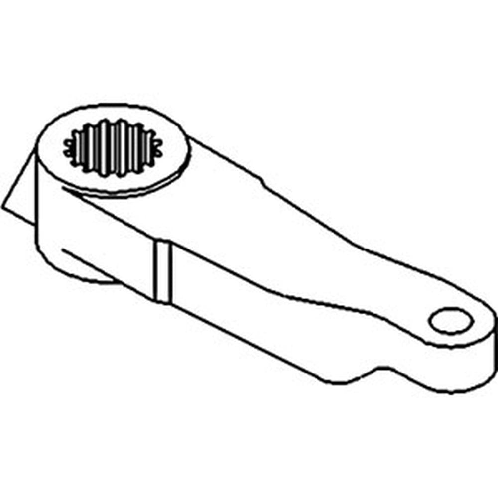 531248R2 Undersized Left-Hand Steering Arm – Fits Case / International Harvester – additional image 2