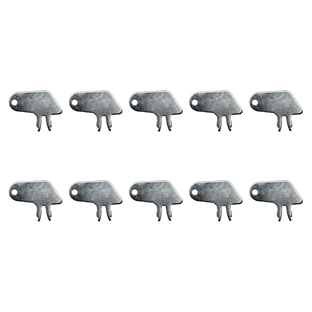 8398-KEY Set of Ten (10) Aftermarket Master Disconnect Key(s) – Fits Caterpillar