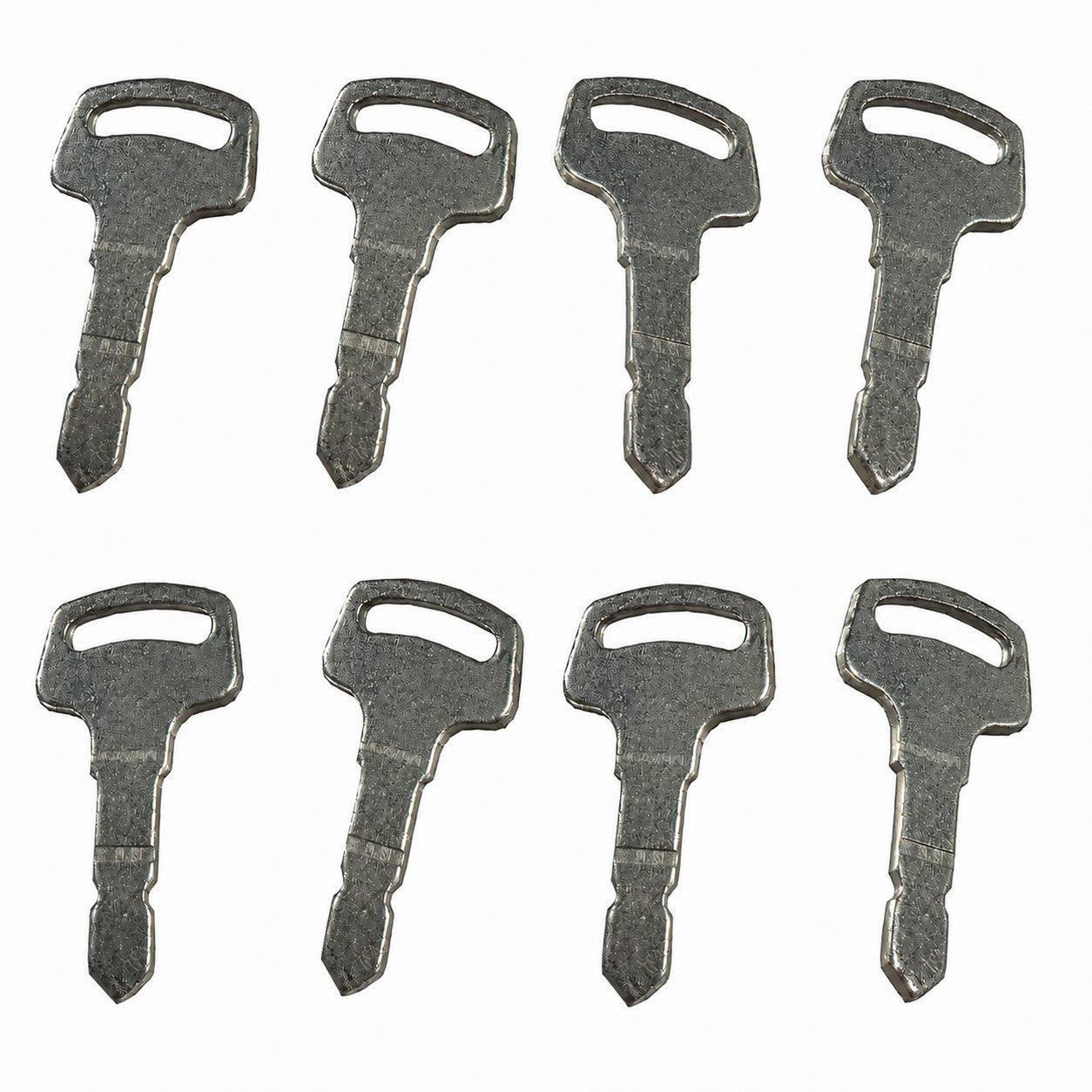 15248-63700 QTY 8: Ignition Key – Fits Kubota – additional image 2