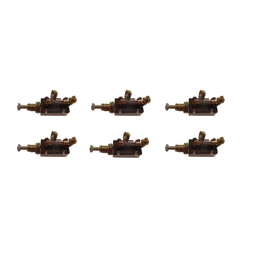 SSW2872 Qty 6: Push / Pull Light Switch