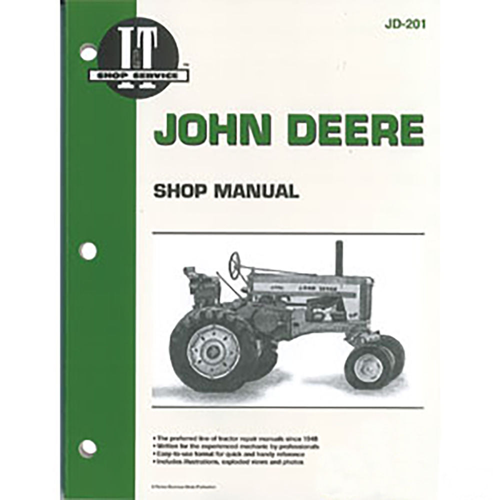 JD-201 Shop Manual – Fits John Deere – additional image 3