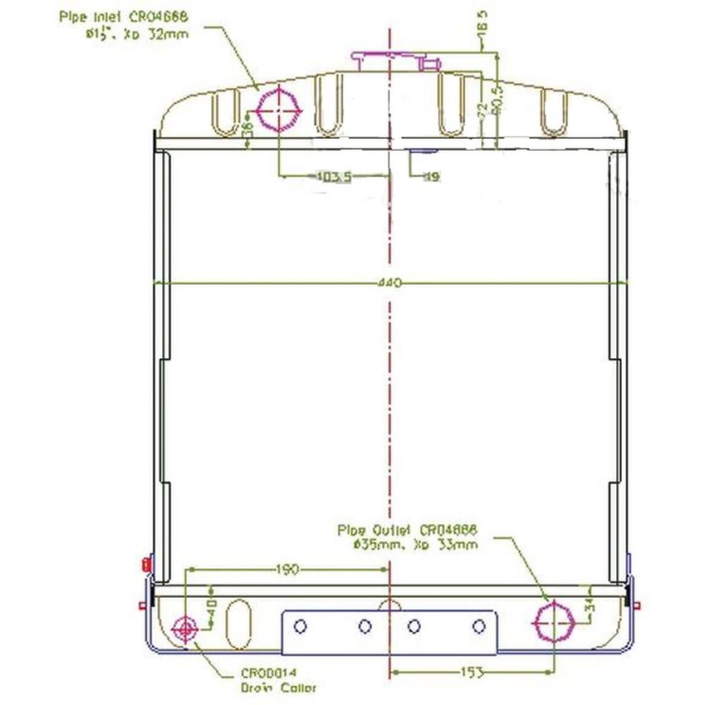 388459R91 Radiator – additional image 2