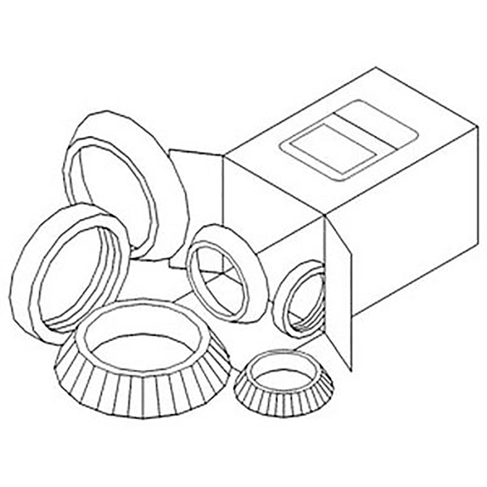 FW162S Wheel Bearing Kit – Fits John Deere