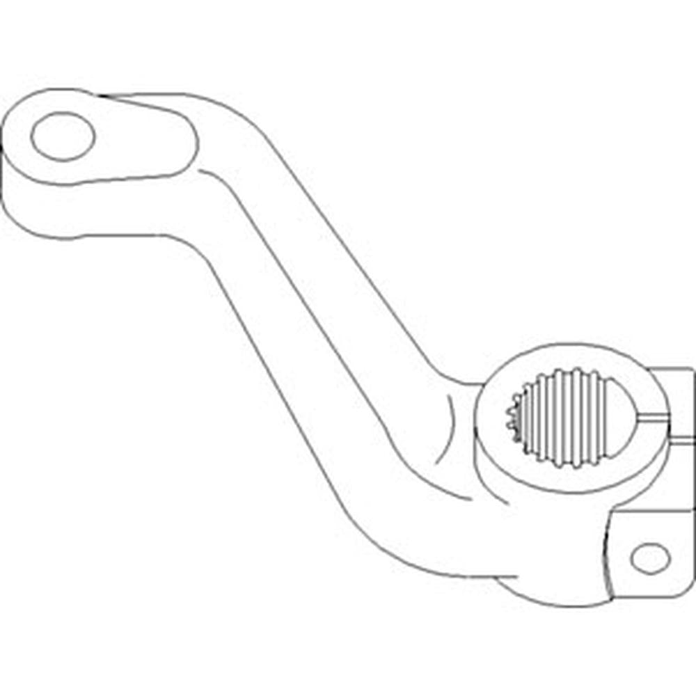 R217615 Right Hand Steering Arm that – Fits John Deere