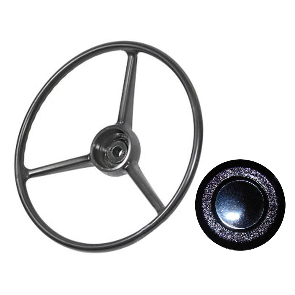 385156R1 STEERING WHEEL AND CAP FOR PART
