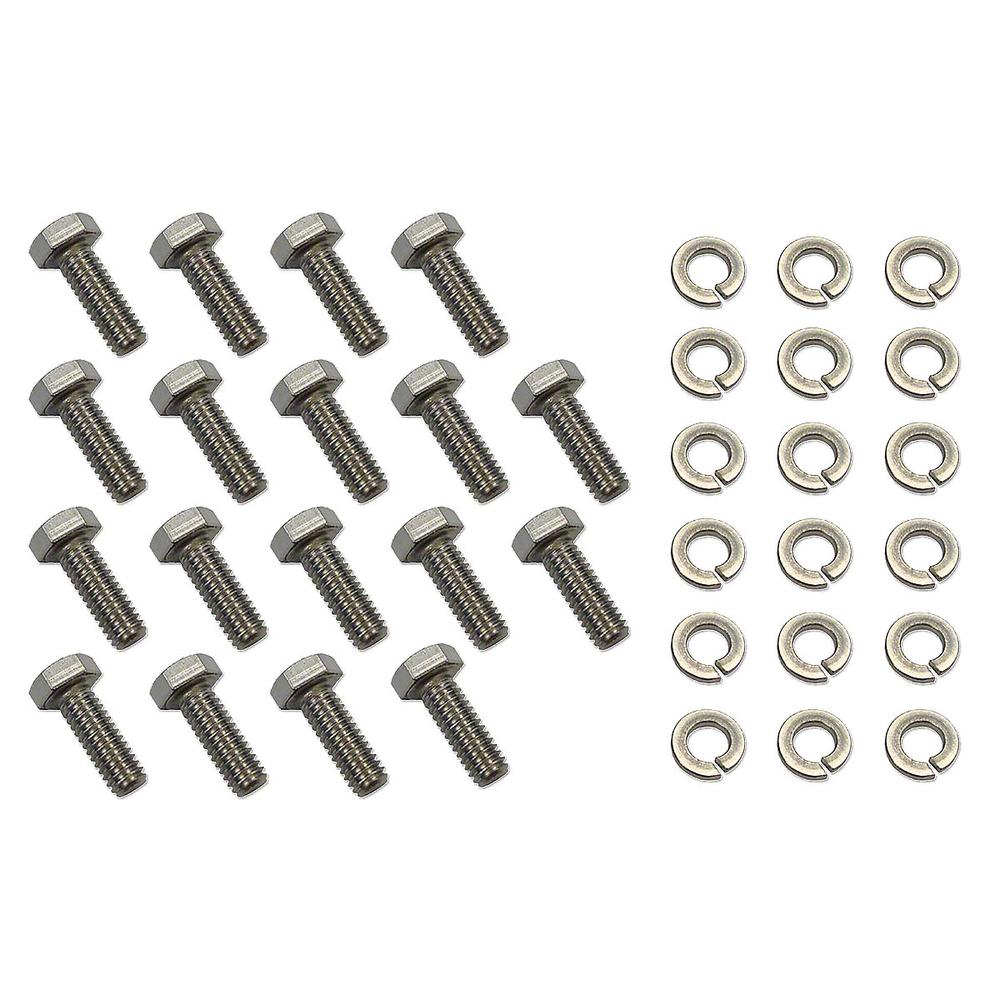 CSJ20-0007 Radiator Nut & Bolt Kit