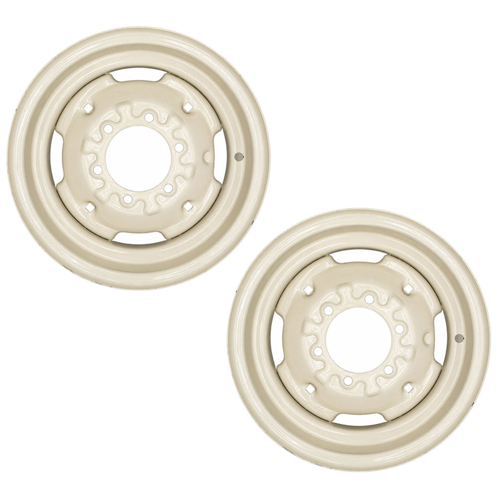 005281U91 Qty 2: Front Wheel Rim – Fits Massey Ferguson