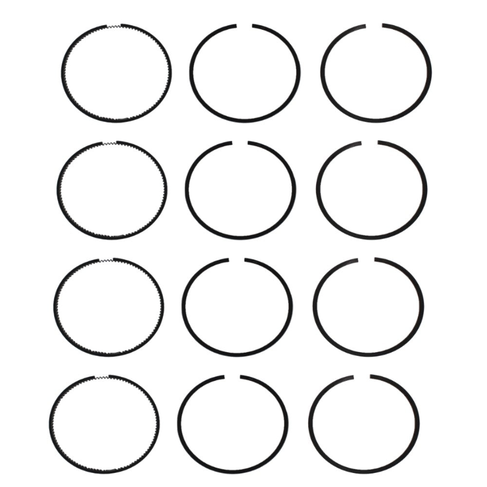 19274-21050 Qty 4: Piston Ring Sets – Fits Kubota