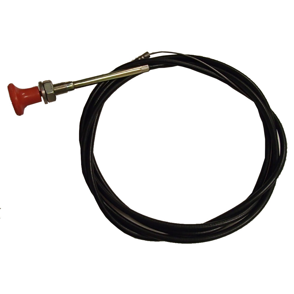 47V1534 82" Round Handle Pull Stop Cable – additional image 5