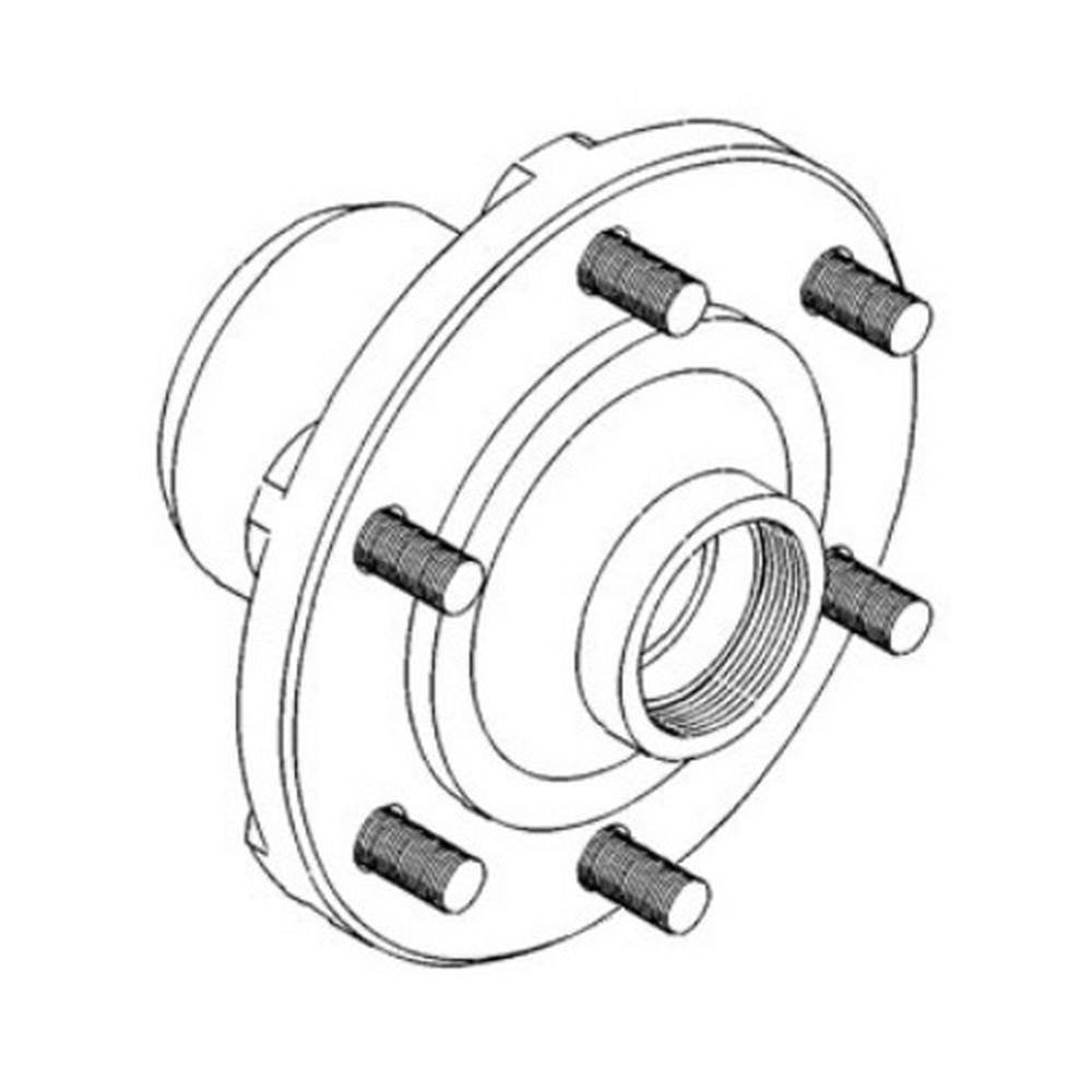 VPJ1200 Front Wheel Hub – additional image 2