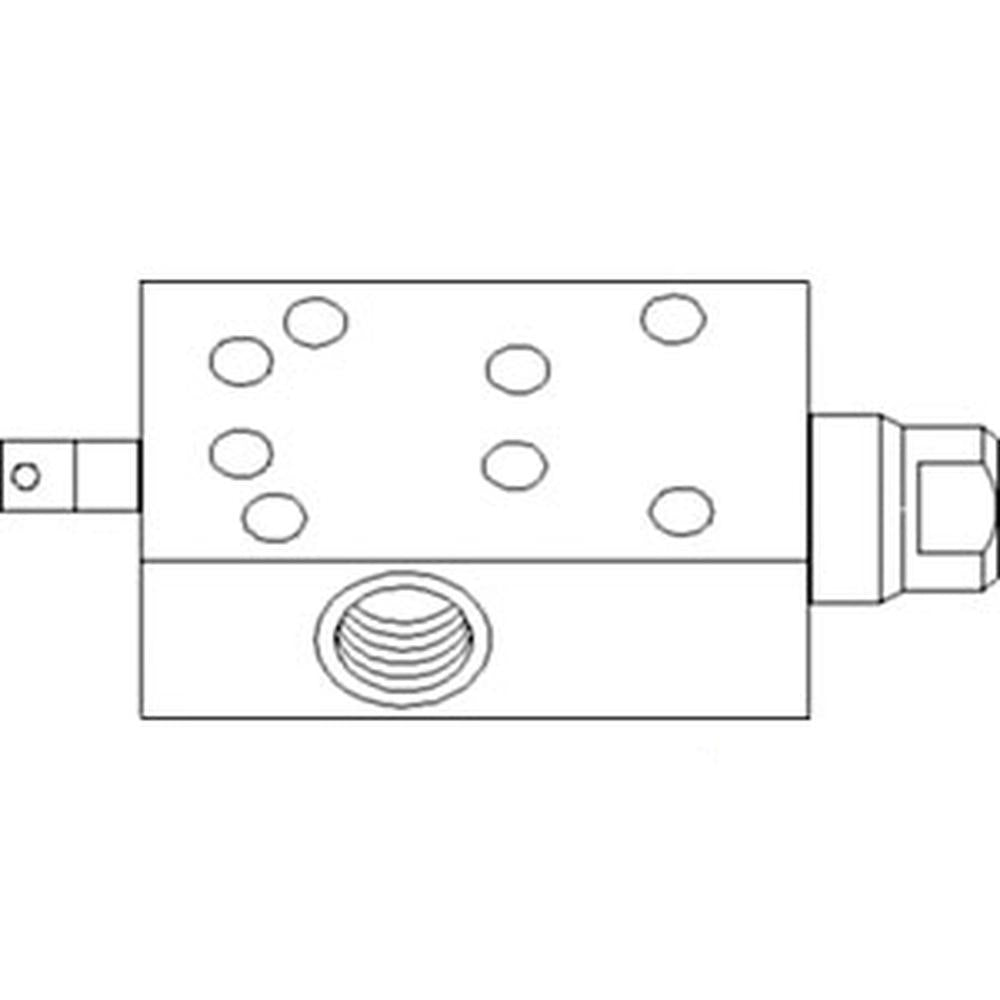 AL26987 Selective Control Valve – Fits John Deere