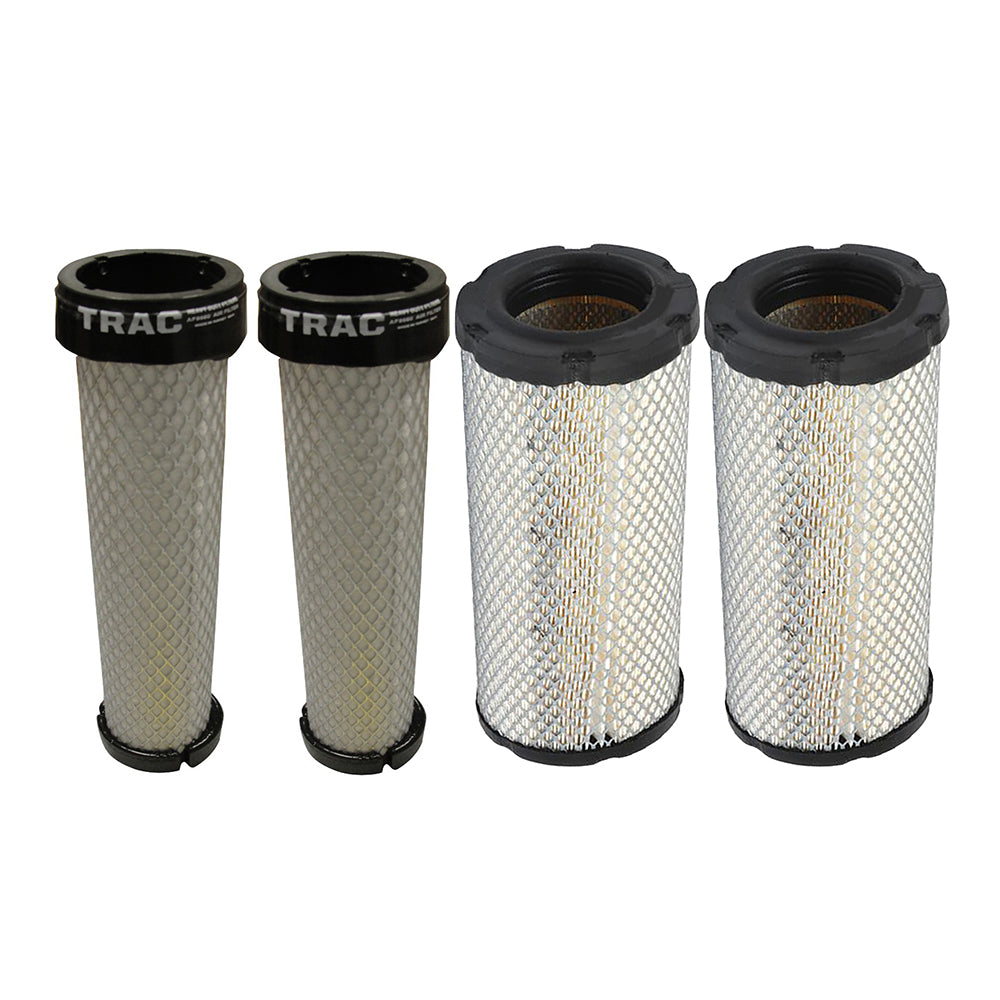 108-3810 Qty 2: Inner & Outer Air Filters – Fits Toro
