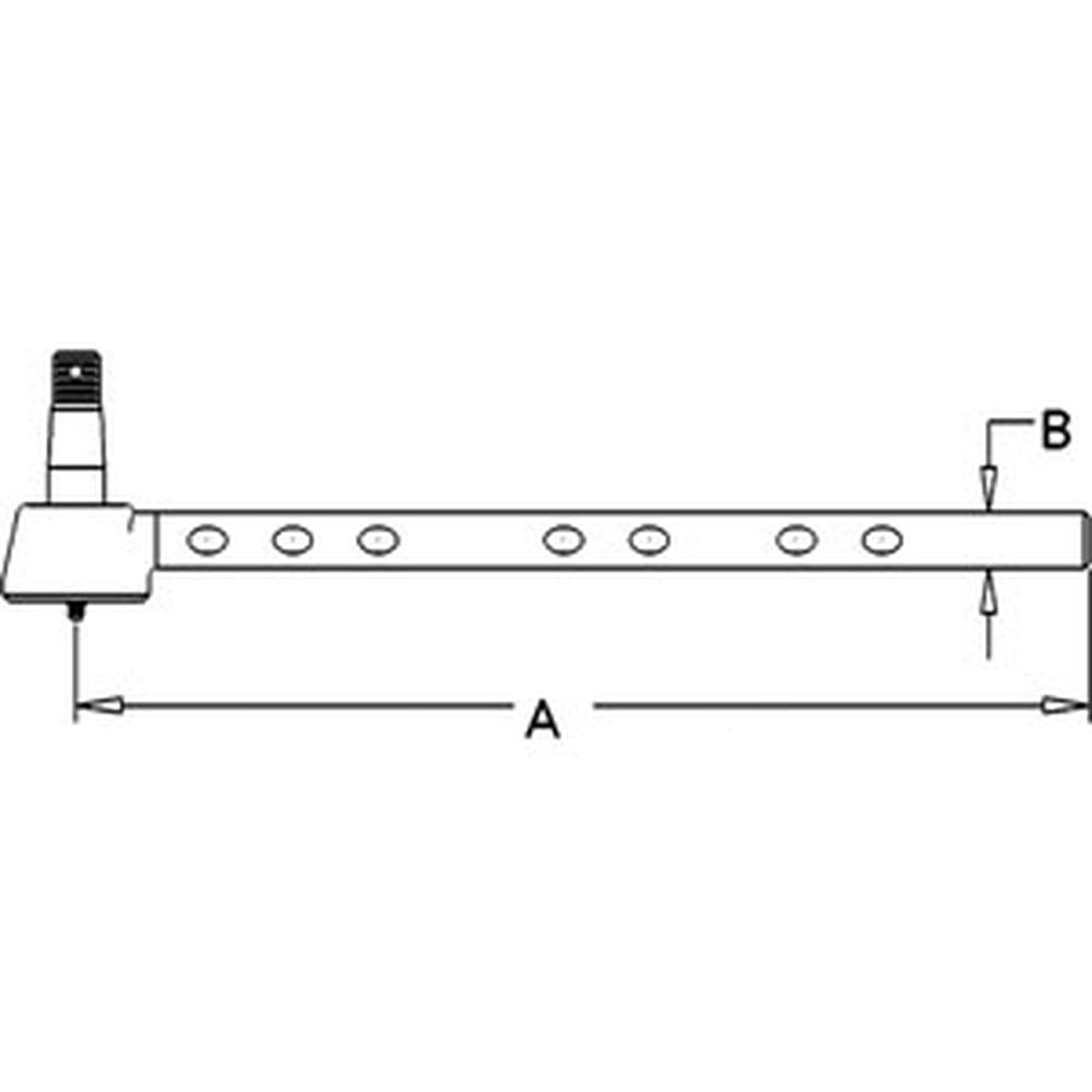 AM2001T Tie Rod End