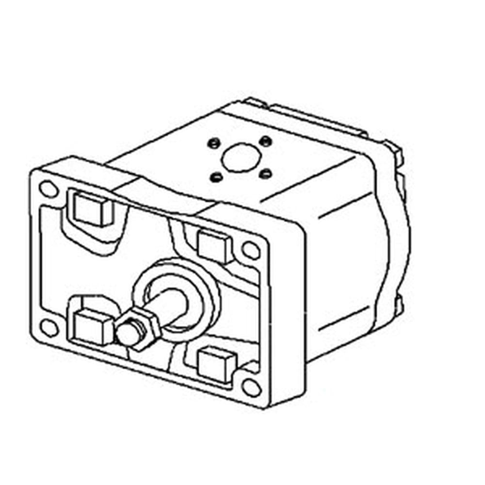 944907 HYDRAULIC PUMP FOR DAVID BROWN 1200 1210 1212 1390 – additional image 3