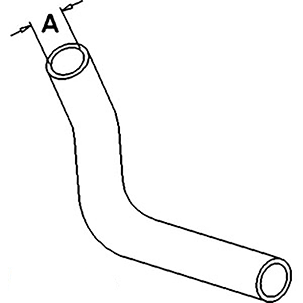 SBA310160750 Upper Radiator Hose – Fits Ford / New Holland – additional image 2