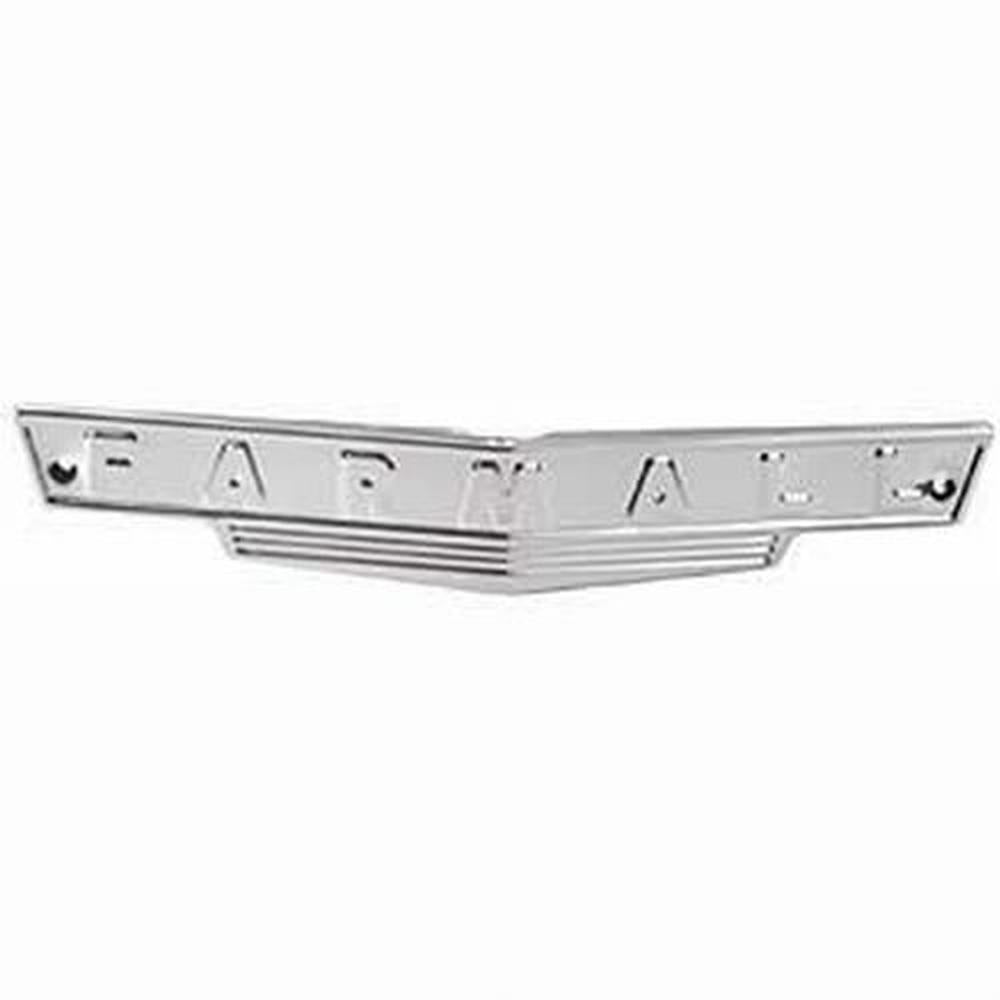 43658D-ALUM Front Farmall Emblem – Fits International Harvester
