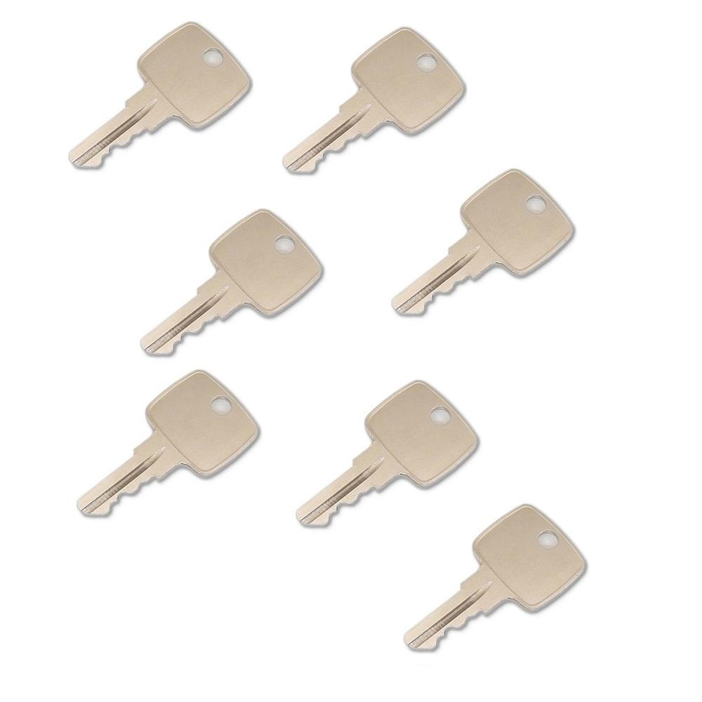 AT145929 Qty 7: Key – Fits John Deere