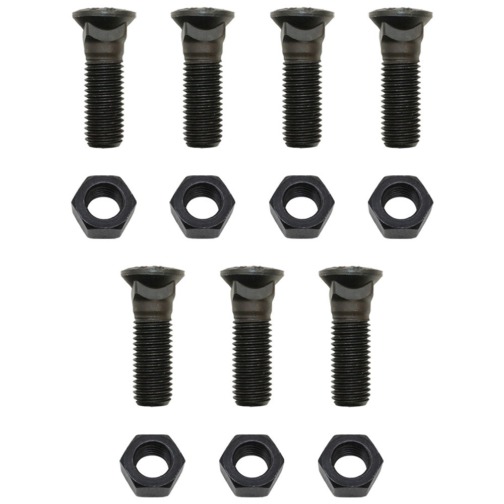 2J3506 Qty 7: Cutting Edge Bolt & Cutting Edge Nut Kit – Fits Caterpillar