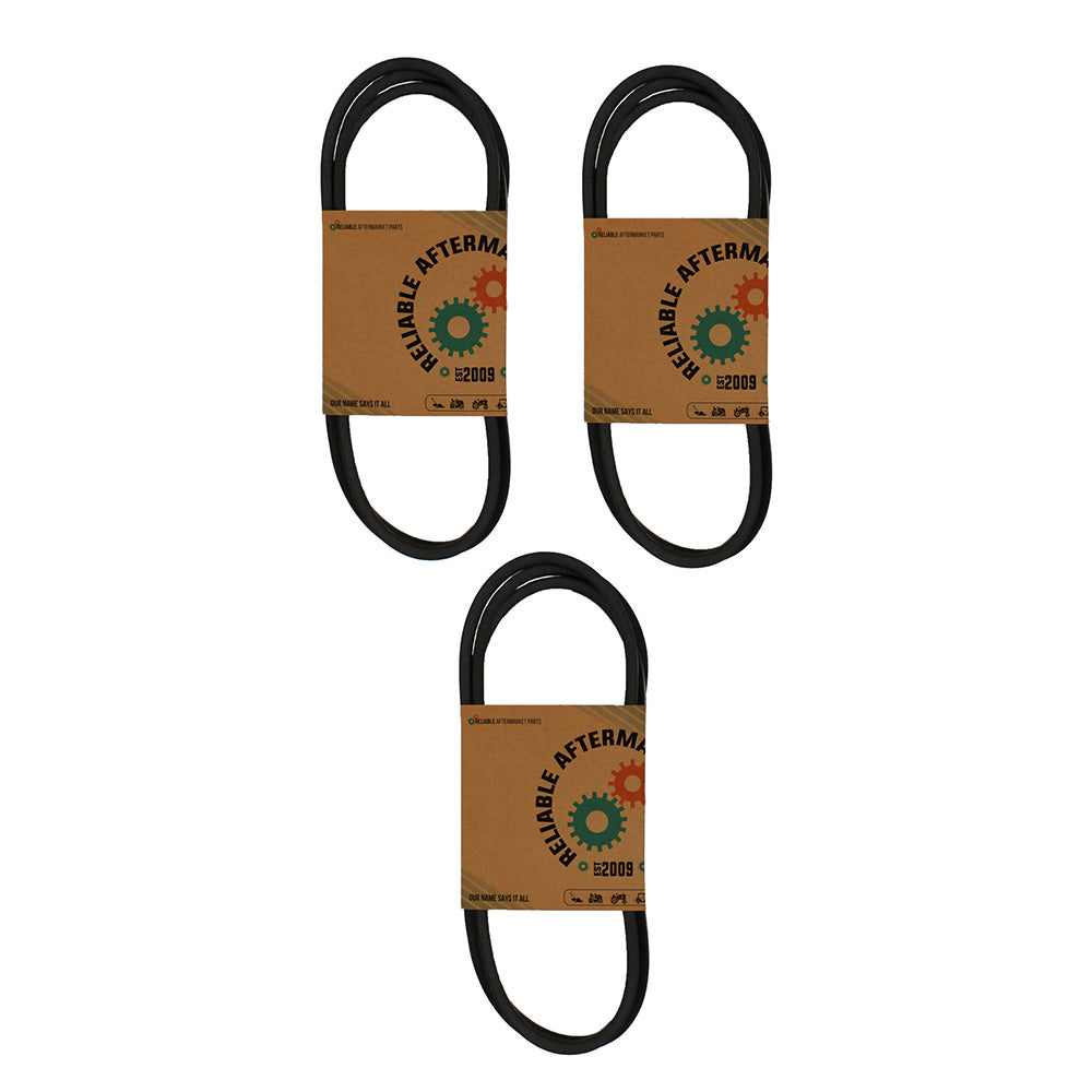 A93 Qty 3: V-Belt, Classical Profile