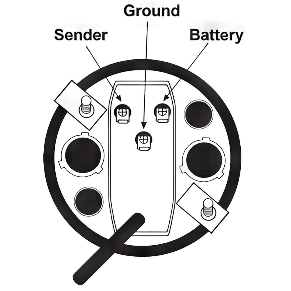 1546480C1 INSTRUMENT CLUSTER GAUGE FOR IH – additional image 2
