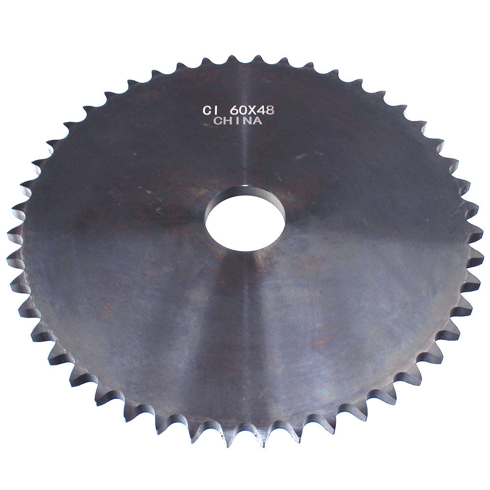 60X48 Weld On Sprocket for #60 Roll Chain Used On X Series Weld On Hubs 48 Teeth – additional image 2