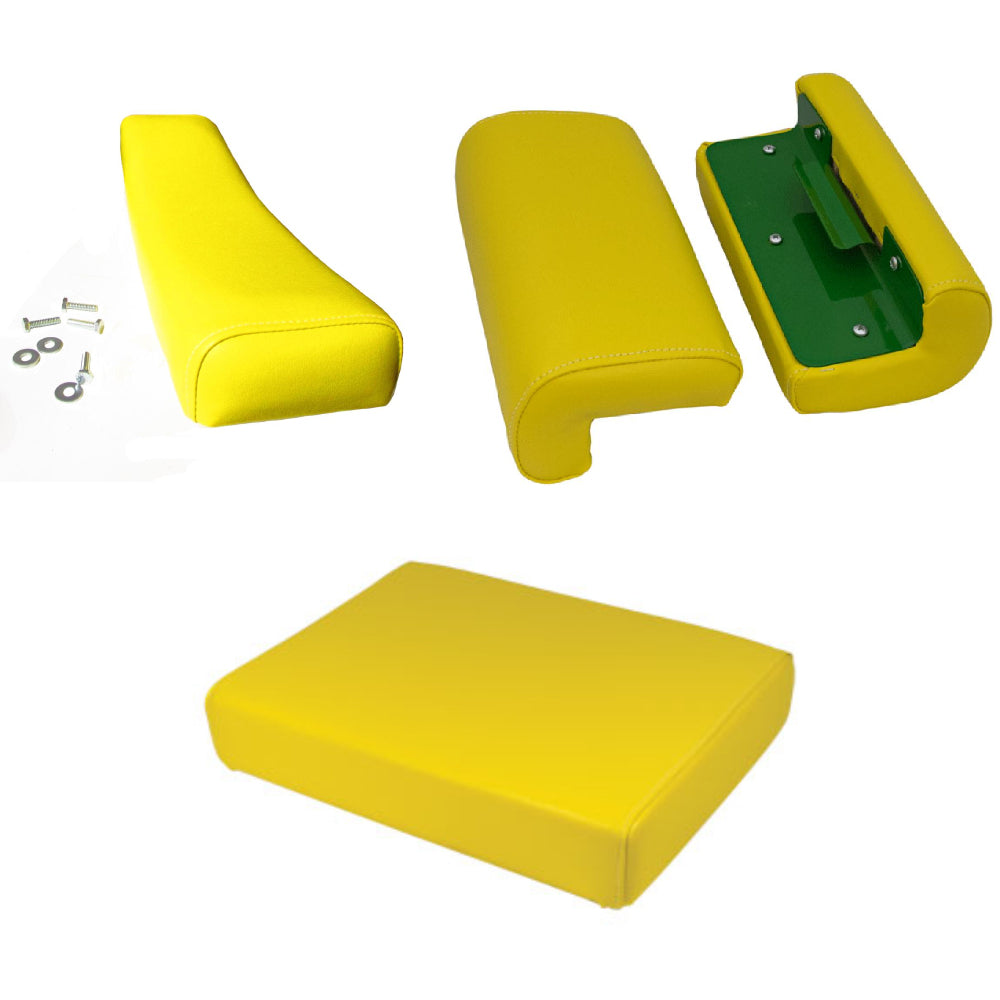 AF3272R Pc Seat & Armrest Set – Fits John Deere