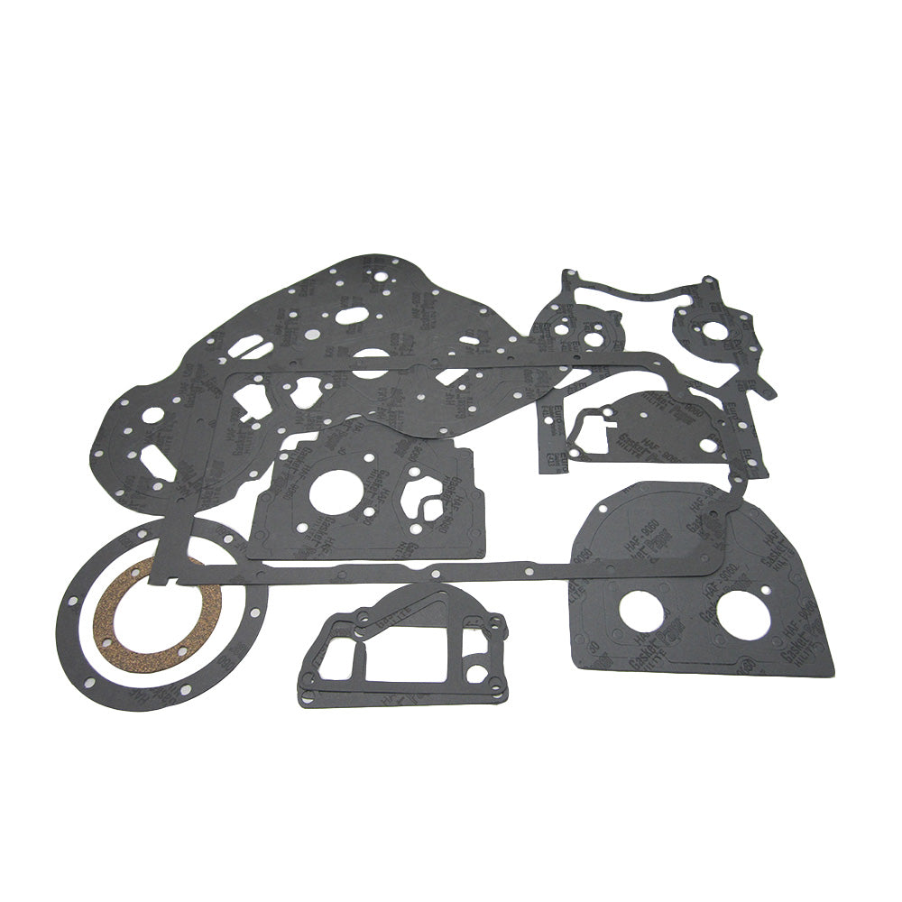 3120516R91 Bottom Gasket Set - 4 Cyl. (AD4.203, A4.212, A4.236)