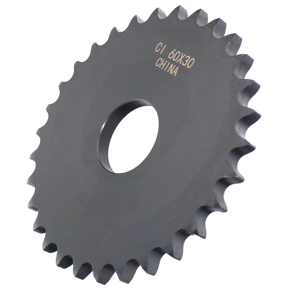60X30 Weld On Sprocket for #60 Roll Chain Used On X Series Weld On Hubs 30 Teeth – additional image 3
