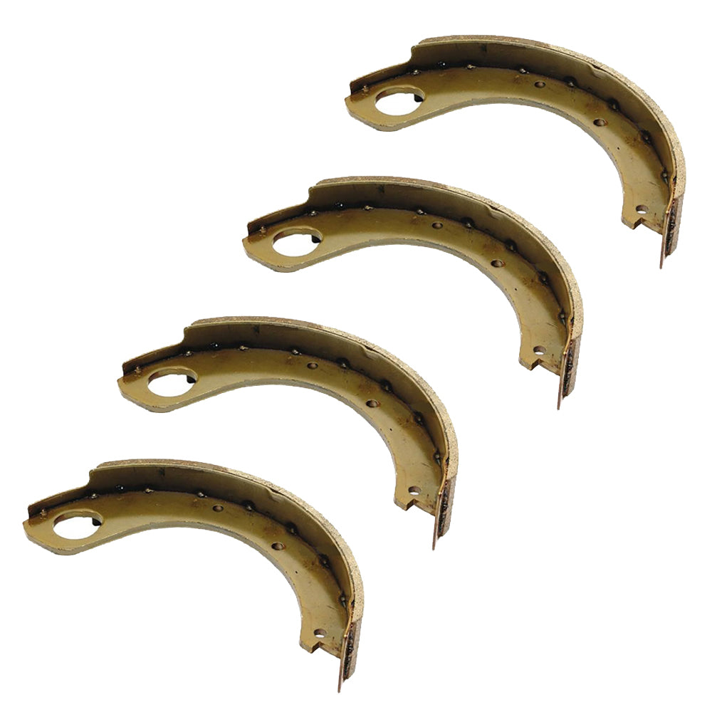 38A71 Brake Shoe Halves (4pc set) TE20 TO20 TO30 – Fits Massey Ferguson