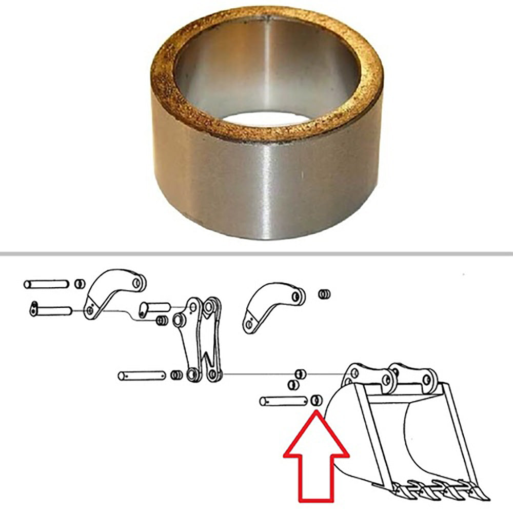 T187115 (1) New Aftermarket Bushing – Fits John Deere