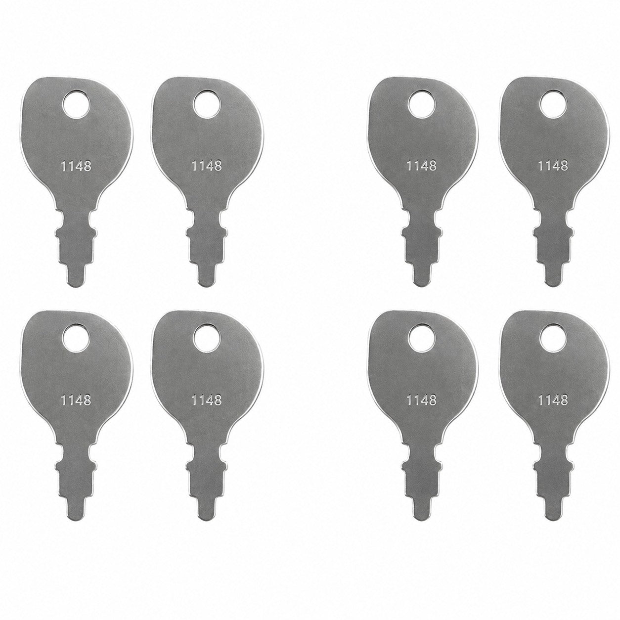 48017 Qty 8: Key – Fits Scag – additional image 2
