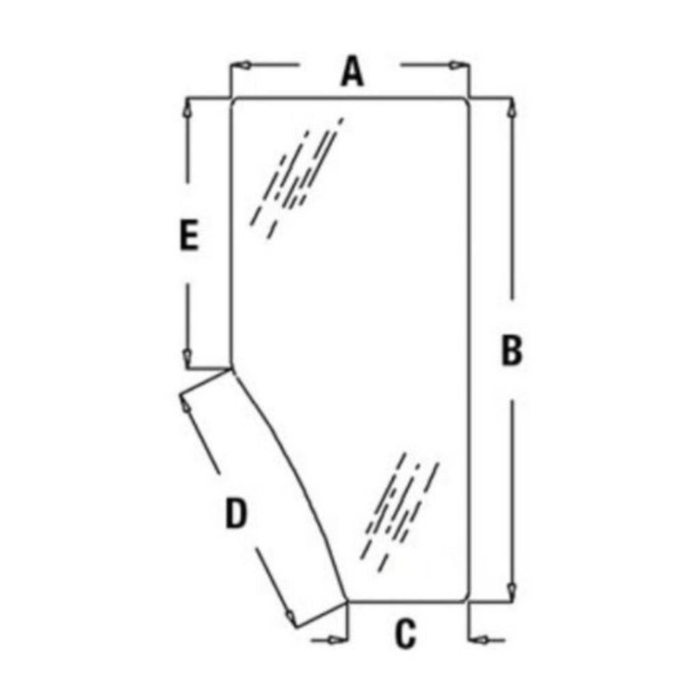 L169102 Left-Hand Door Glass – additional image 3