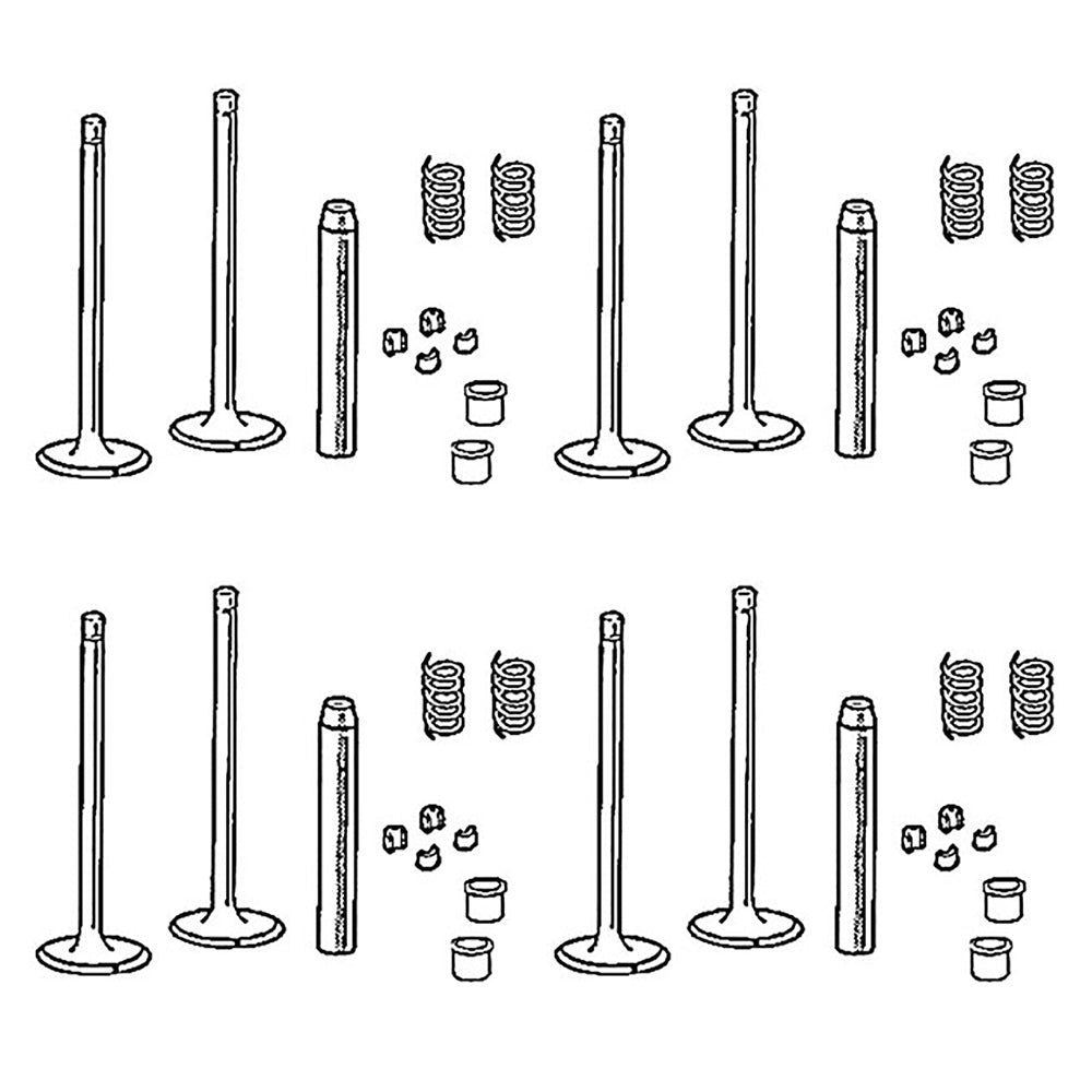 C3AE6571B Valve Stem Seals