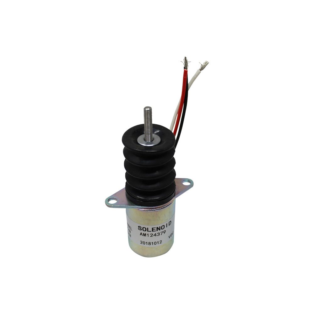 AM124377 Fuel Solenoid – Fits John Deere