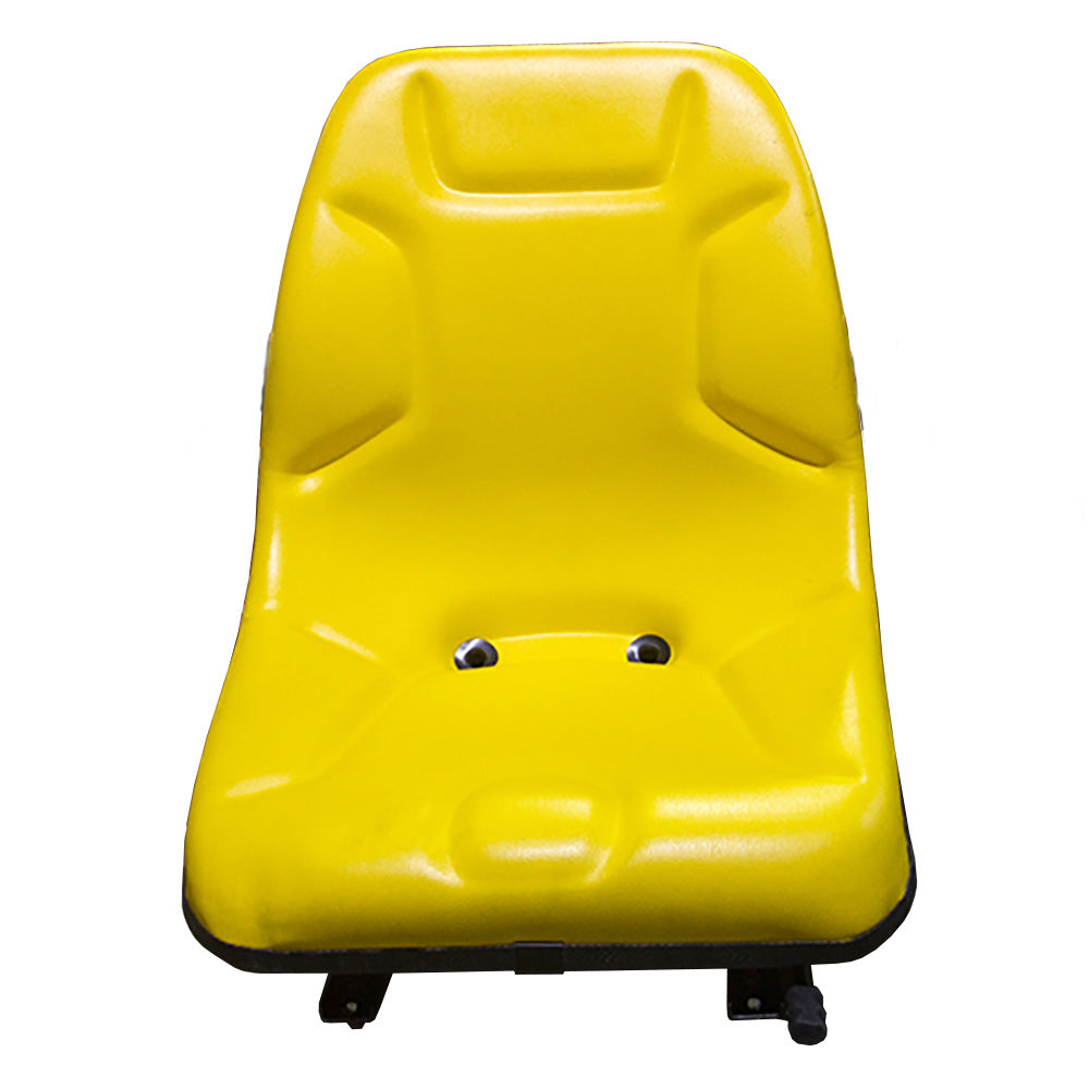 460000YE Yellow High-Back Seat with Slides