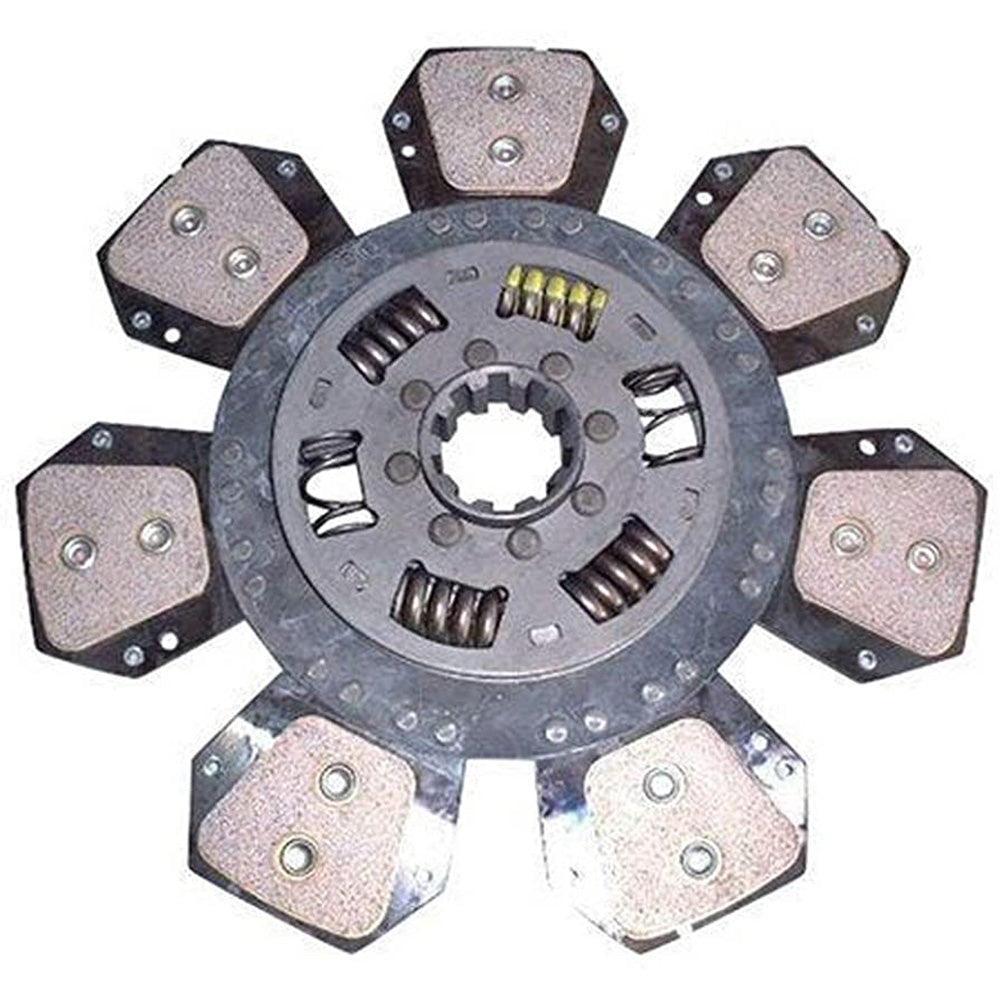 82011591 Trans Disc: 13" torsion-dampener, metallic