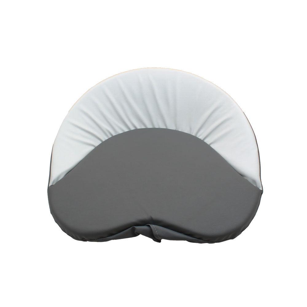 FDS322 Grey & White Seat Cushion Set